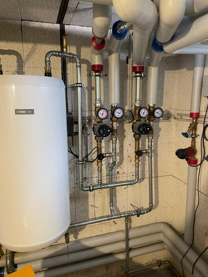 Pompe à chaleur Nibbe Nyon